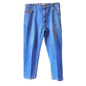 Berne FRP07 HRC2 Flame Resistant 5 Pocket Jean Men's‎ Size 38"x29 1/2"